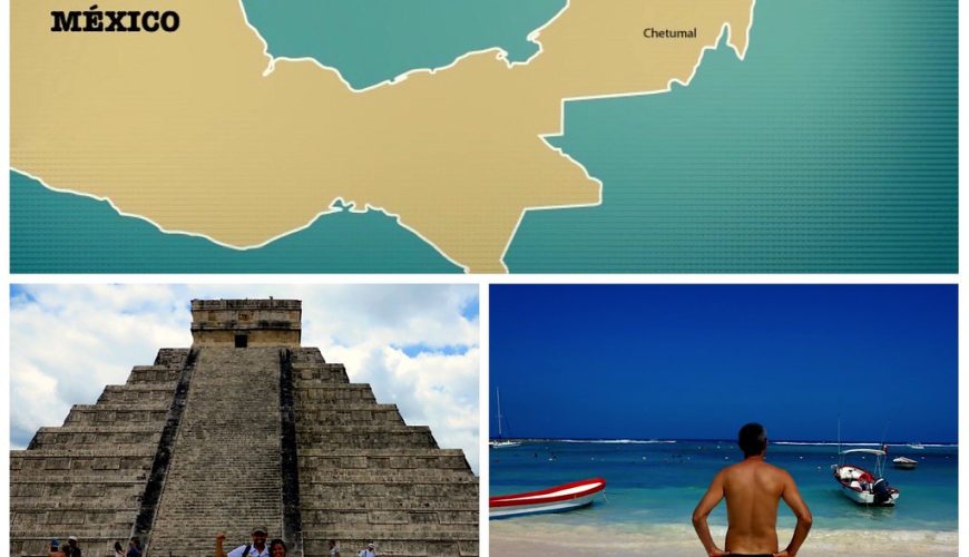 Excursiones de un día a destinos cercanos, como la Isla Mujeres, Tulum y Chichen Itza