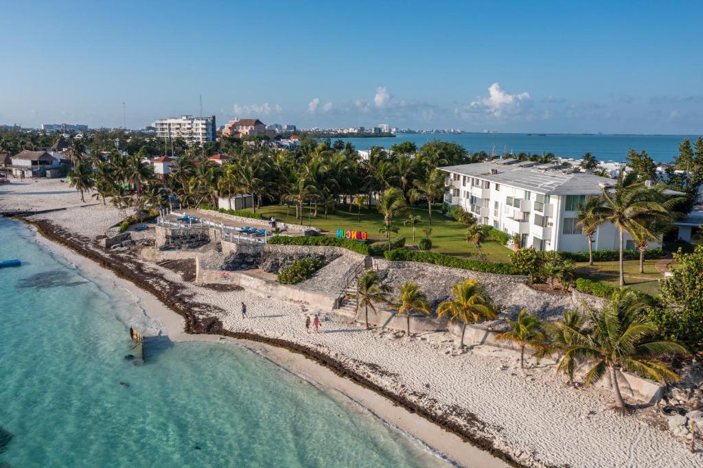 Hotel Celuisma dos playas en Cancún todo incluido