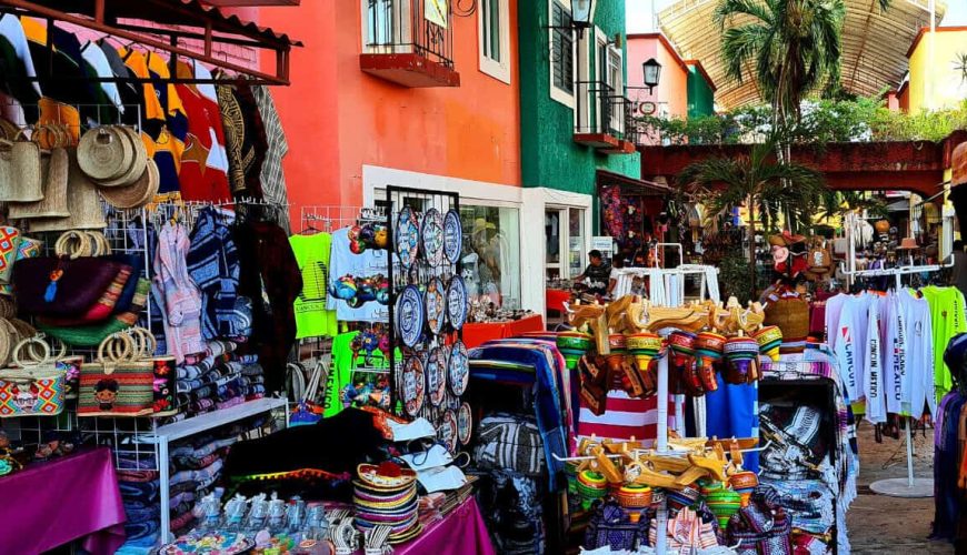 Compras y mercados locales en Cancún