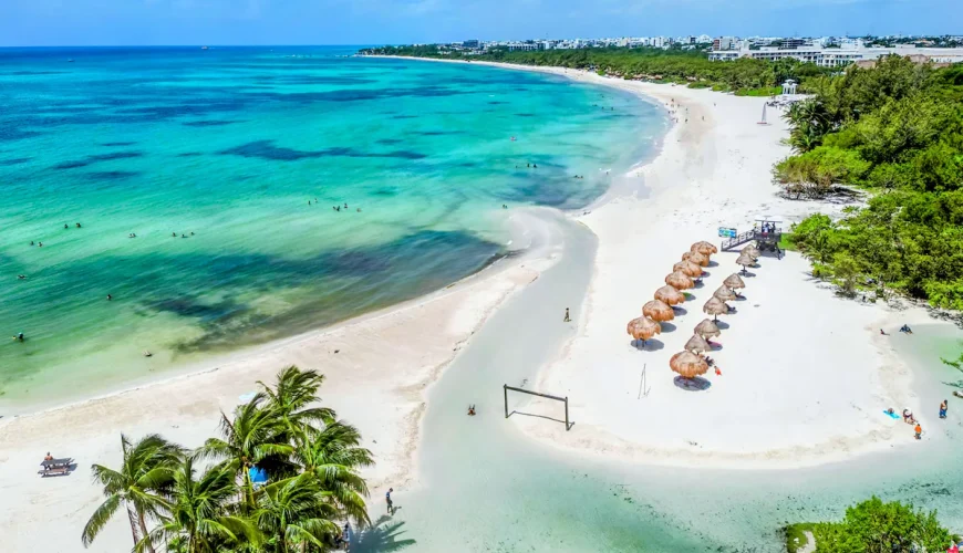 Playas de Chemuyil en Quintana Roo México