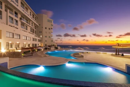 Hotel Aquamarina Beach Cancún Todo Incluido