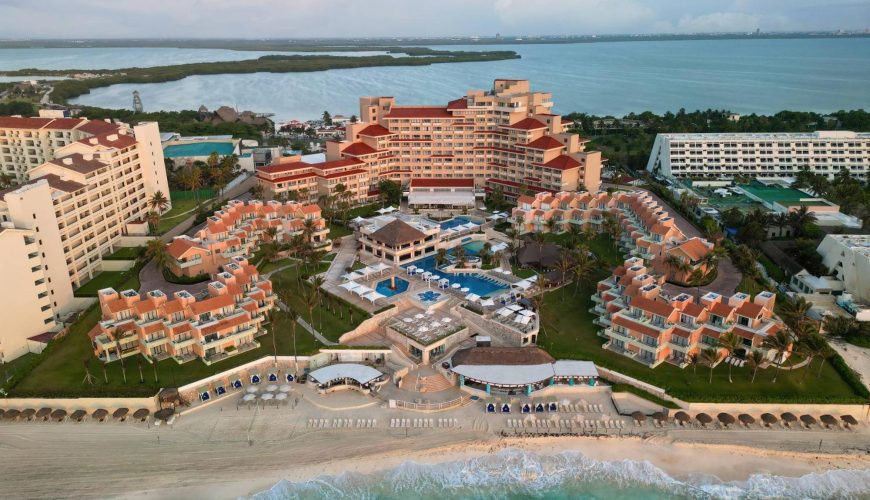 Hotel y villas Omni Cancún todo incluido lujo y naturaleza mexicana