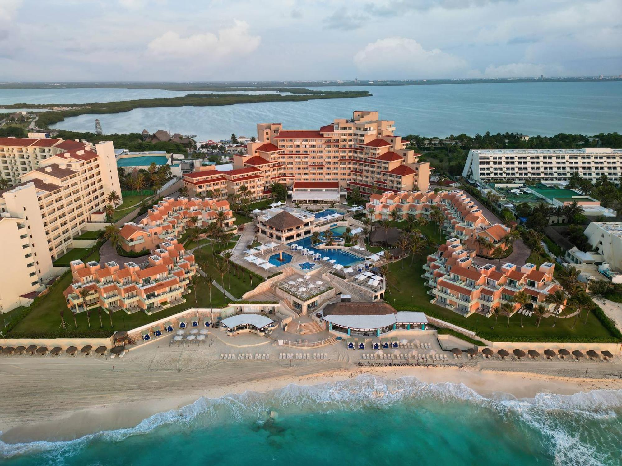 Hotel y villas Omni Cancún todo incluido lujo y naturaleza mexicana