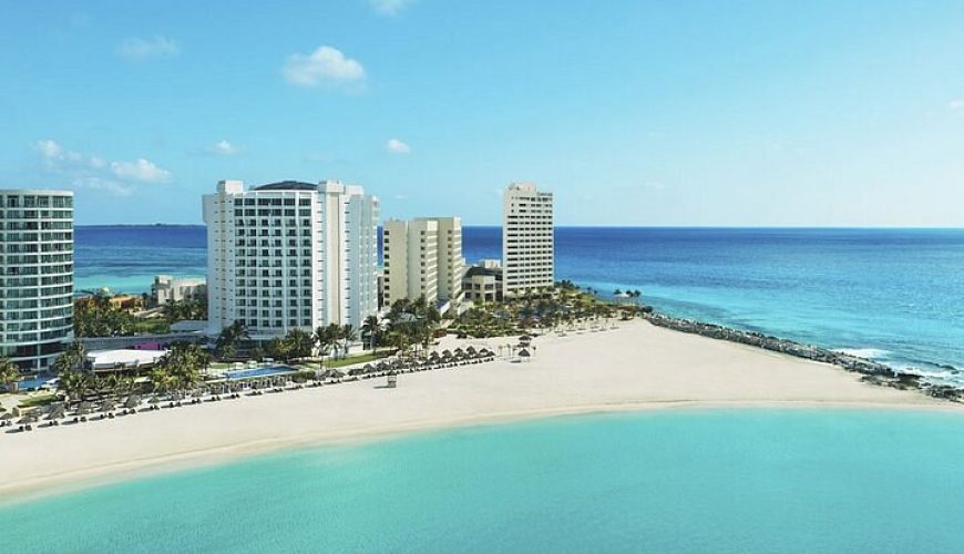 Hotel Krystal Grand Punta Cancún Quintana Roo todo incluido