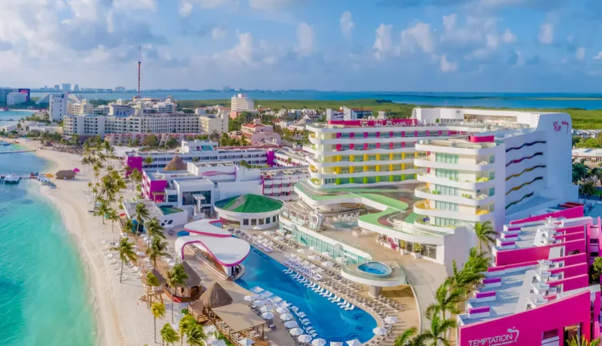 Hotel Temptation Resort and Spa Cancún todo incluido el placer hecho hotel