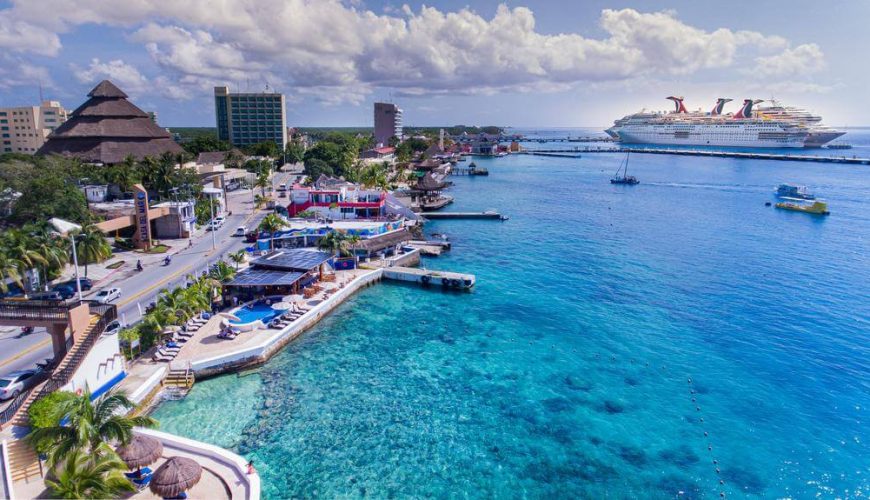 Playas en Isla Cozumel Quintana Roo México