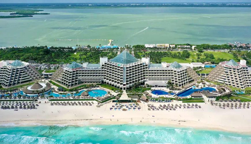 Hotel Paradisus Cancún todo incluido