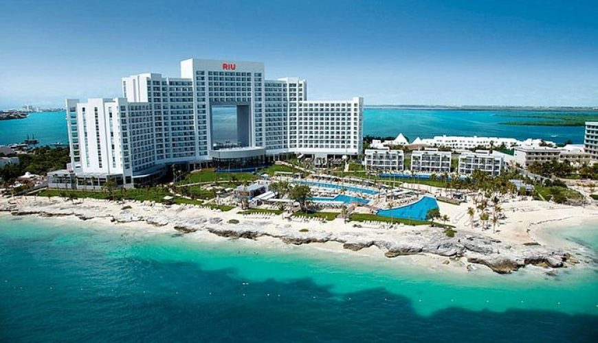 Hotel Riu Palace Península Cancún todo incluido