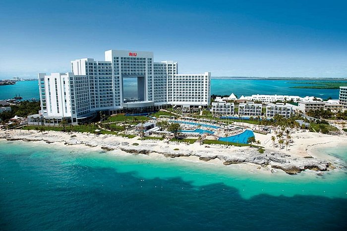 Hotel Riu Palace Península Cancún todo incluido