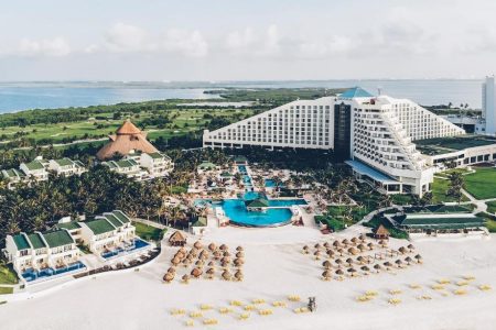 El Hotel Iberostar Cancún todo incluido