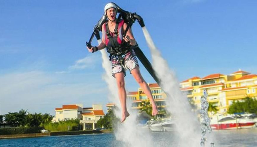 Deportes acuáticos extremos y actividades de aventura en Cancún