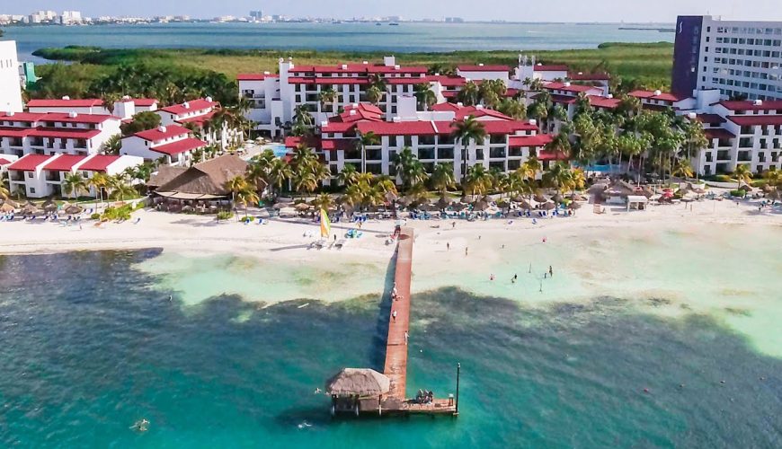 Hotel Royal Cancún complejo turístico todo incluido