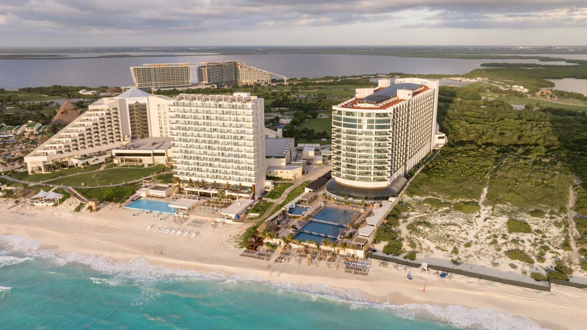 Hotel Great Parnassus Resort & Spa Cancún Todo Incluido, una experiencia internacional