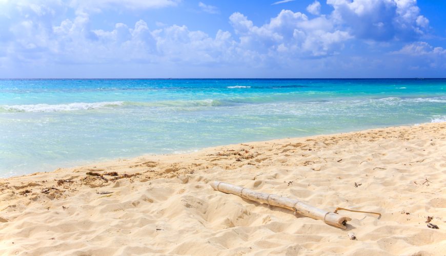 Playas del secreto en Quintana Roo México