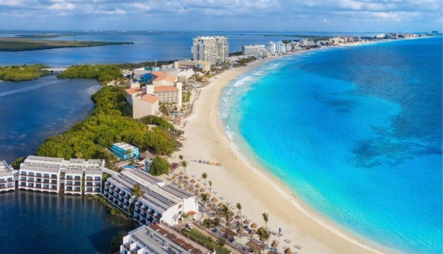 Playas de Punta Nizuc en Quintana Roo México