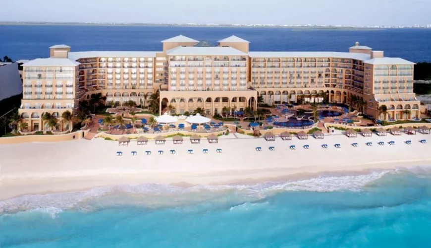 Hotel Ritz Carlton Cancún todo incluido lujo garantizado