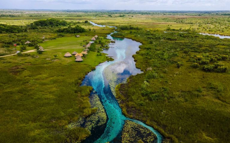 Explorar las hermosas reservas biológicas de la península de Yucatán