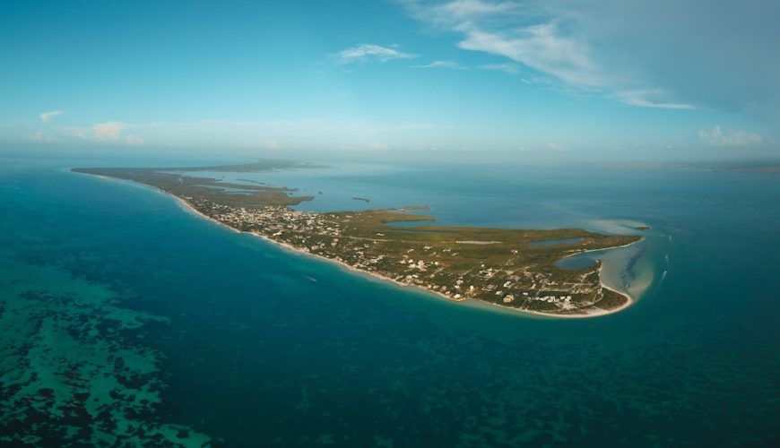 Playas en Holbox en Quintana Roo México