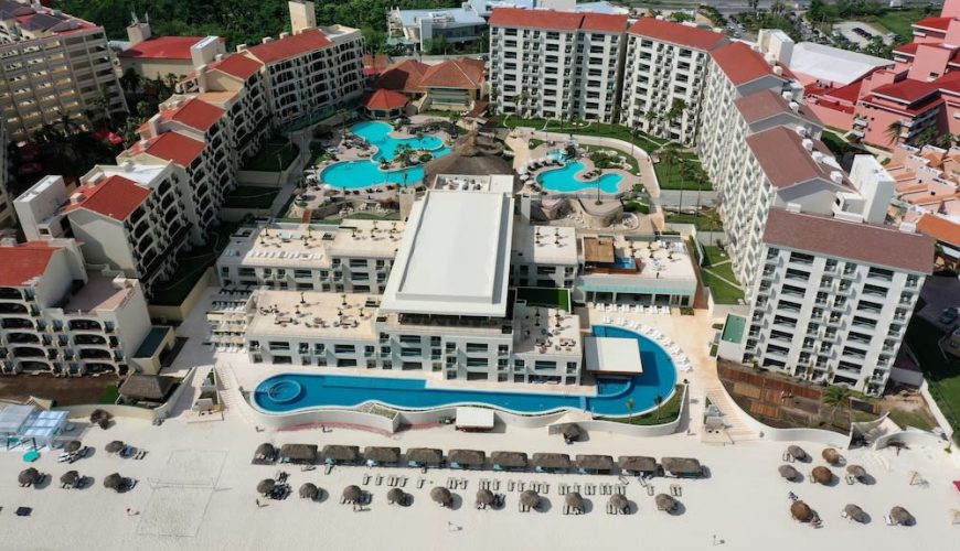 Hotel Nyx en Cancún Quintana Roo México todo incluido