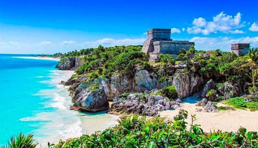 Playas en Tulum Quintana Roo México