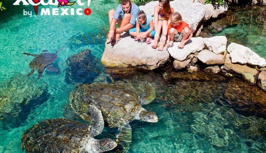 Visitar algún parque ecológico de la región de la Riviera Maya