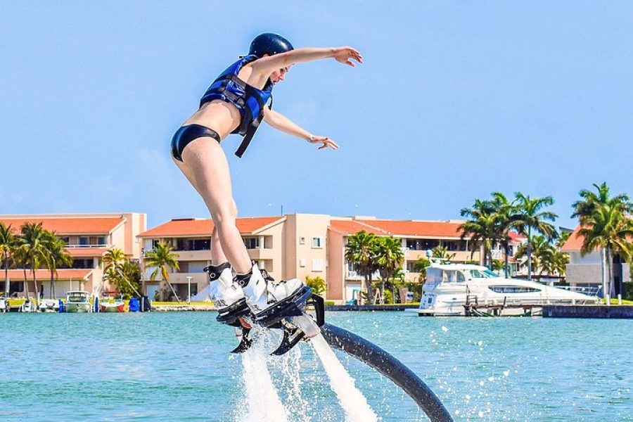 Siente como un super héroe en el flyboard-Incluye Entrenamiento, Equipo, Instructor.